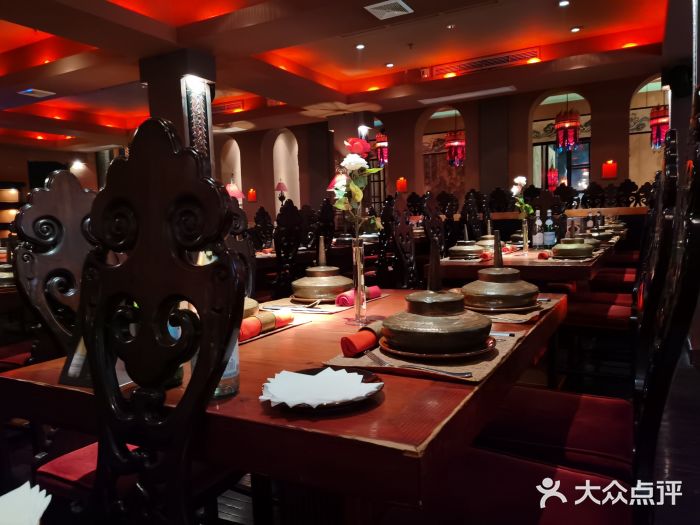 花马天堂云南餐厅 Lost Heaven(外滩店)大堂图片
