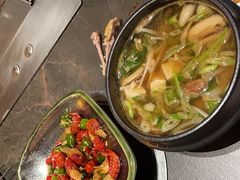 -河坝烧烤串城(金达莱店)