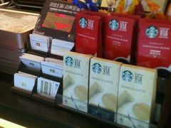-星巴克(浦东机场T2到达店)