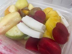 -阿群甘草水果
