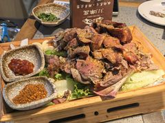 -313羊庄铁锅烀羊肉·烤全羊·烧烤龙虾·团建聚餐(永德路店)