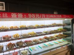 自助取餐区-钢管厂五区小郡肝火锅串串香(清河店)