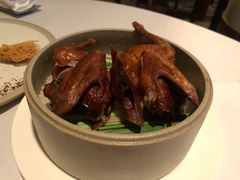 香茅草乳鸽-广州富力丽思卡尔顿酒店·丽轩·粤菜