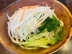 鸡丝凉面-懒人盐府人家·自贡大麻鱼(安贞店)
