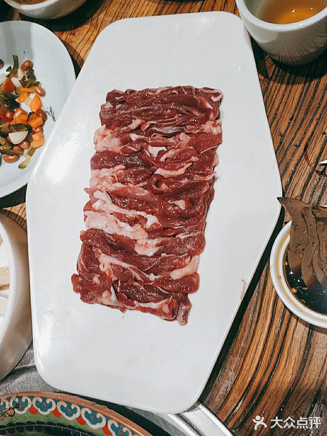 让我来告诉你内蒙的涮羊肉应该怎么涮?  