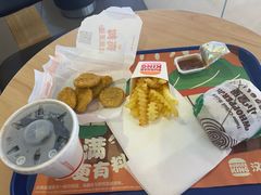 -汉堡王(天津鲁能店)