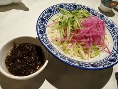 老北京炸酱面-老浒记烤鸭-北京菜(琉璃厂店)