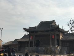 -白鹿原影视城