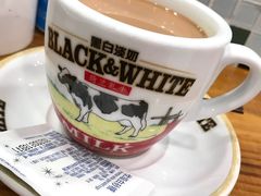 丝袜奶茶-澳门陈光记烧味饭店(南京德基广场店)