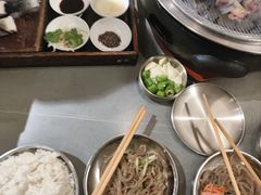 -围炉肉舍•炭烤活鳗•丹东海鲜烤肉(步行街店)