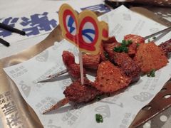 菠萝牛肉串-蛙来哒(宏发大世界店)