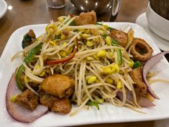 猪大肠炒豆芽-大唐靓汤江门私房菜(景田店)