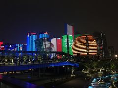 -钱江新城灯光秀