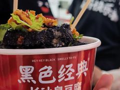 -黑色经典臭豆腐·湖南特产(坡子街店)