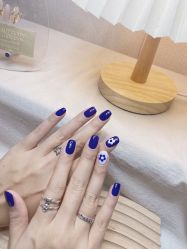 彩绘-森日式美甲沙龙MORI NAIL总店