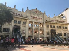 -海口骑楼小吃街