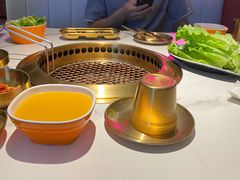 自助取餐区-荣记潮汕牛肉火锅(仙鹤街店)