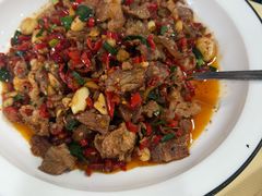 碎红椒炒肉-笨罗卜浏阳菜馆(太平街店)