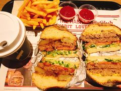 火烤双层牛肉特堡-The Habit Burger Grill 哈比特汉堡(复兴soho店)
