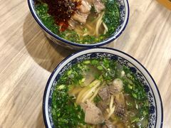 经典牛肉拉面-中发源·清真餐厅(南油店)