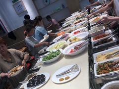 自助取餐区-素满香·素食自助餐(苏州·临顿路店)