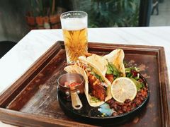 鲷鱼墨西哥夹饼-The Rug Cafe(王府中环店)