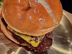 经典双层牛肉堡-魏斯理汉堡(西安沣东吾悦店)