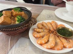白灼虾-李记潮汕砂锅粥(营福路店)