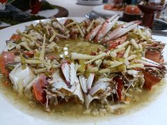 雪菜东海梭子蟹-鹰龙海畔度假酒店(咸祥店)