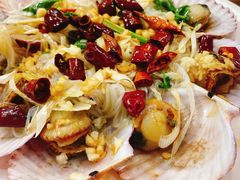油泼扇贝-来之顺海鲜菜馆·青岛菜(栈桥店)