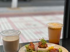 椰椰拿铁-KAFVS咖啡思咖啡馆(香海路店)