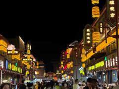 -敦煌夜市