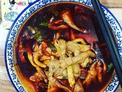 -老字号杨坡红油米线腊汁肉夹馍(东四道巷店)