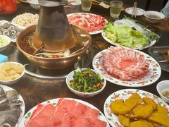 -老门框爆肚涮肉(方庄店)