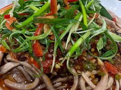 韭菜腰丝-洪霞餐馆