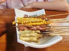 -串王阿三烧烤·小龙虾·烤鱼(拱墅胜利河美食街店)