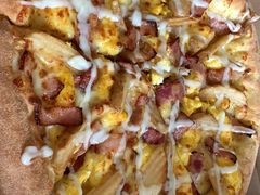 美国风情土豆培根比萨-达美乐比萨(朝阳路店)