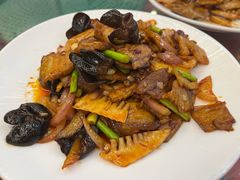 回锅肉-玉华台饭庄(裕中西里小区店)