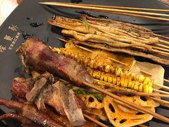 -陈员外正宗夹江烧烤(广福路店)