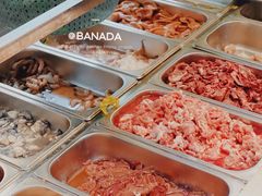 自助取餐区-广场正宗原汁薏米店