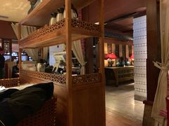 大堂-绿茶餐厅(王府井永宁门店)