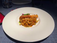 虎皮大虾罗勒宽面-弦月窗LUNETTE BY AMANDA(复兴路店)