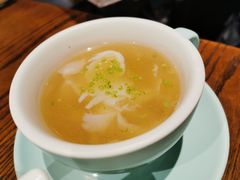 酸辣乌鱼蛋汤-小大董·烤鸭(王府井apm店)