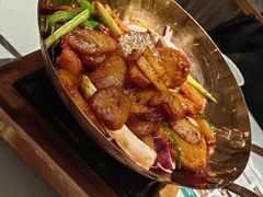 -绿茶餐厅(滨海万达广场店)