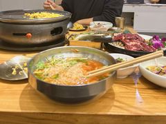 -青瓦餐厅·生鱼片·韩园烤肉(西塔店)