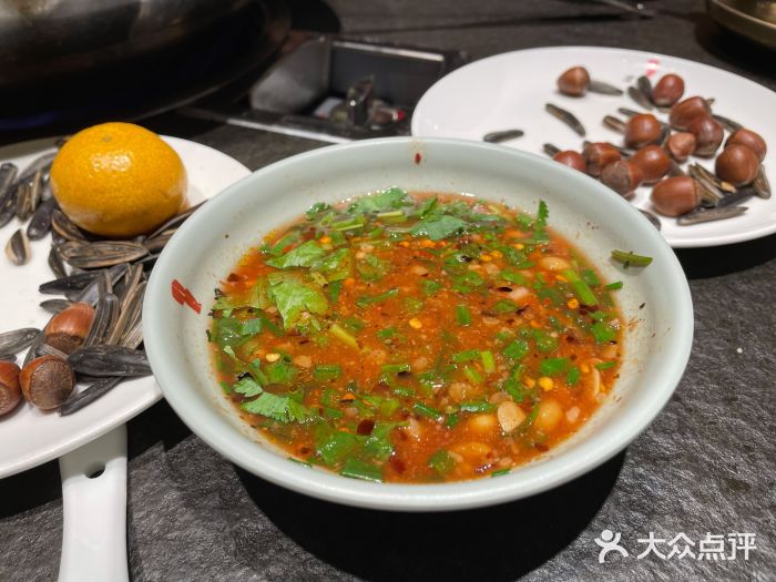 不老溪贵州菜(广安门总店)蘸水小料图片