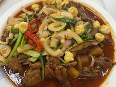 草原土鸡焖花卷-马旭土鸡焖花卷新疆菜大盘鸡·真域顺西域美食(天马大道店)