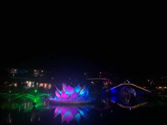 -拈花湾景区-五灯湖