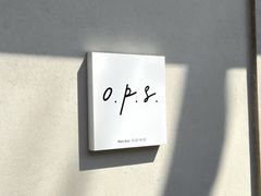 -O.P.S. CAFE