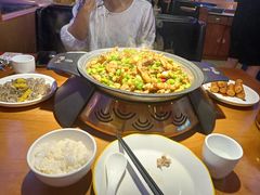 -蜀香三绝·牛蛙·烤鱼·天府炒鸡(安丘泰华店)